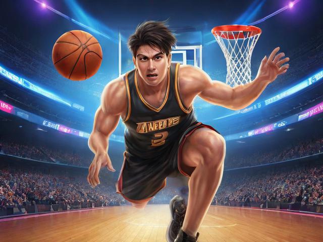 “九游app_ 扣篮王揭秘：联盟最炫酷的扣篮技巧”，扣篮王游戏